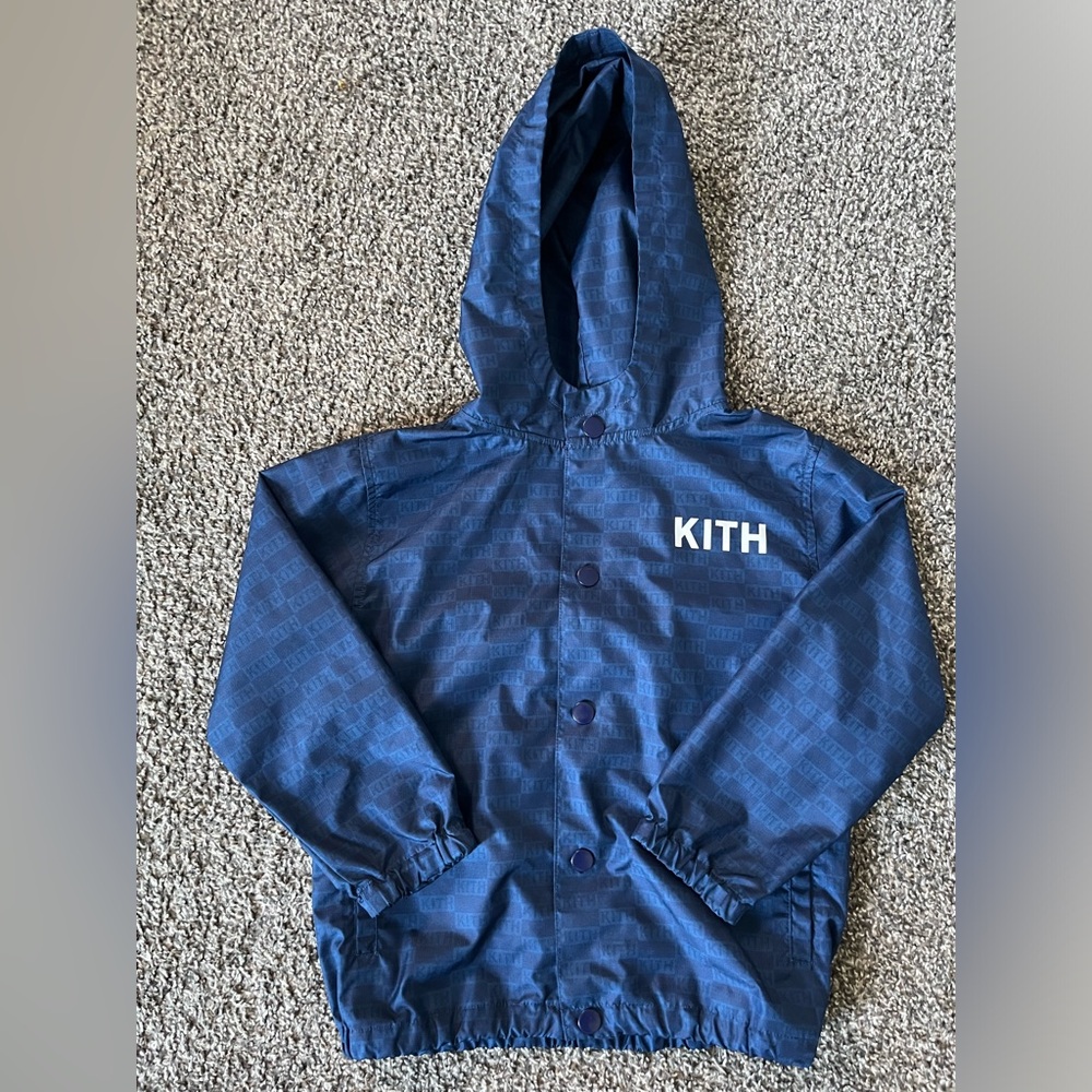 KITH wind breaker Toddler